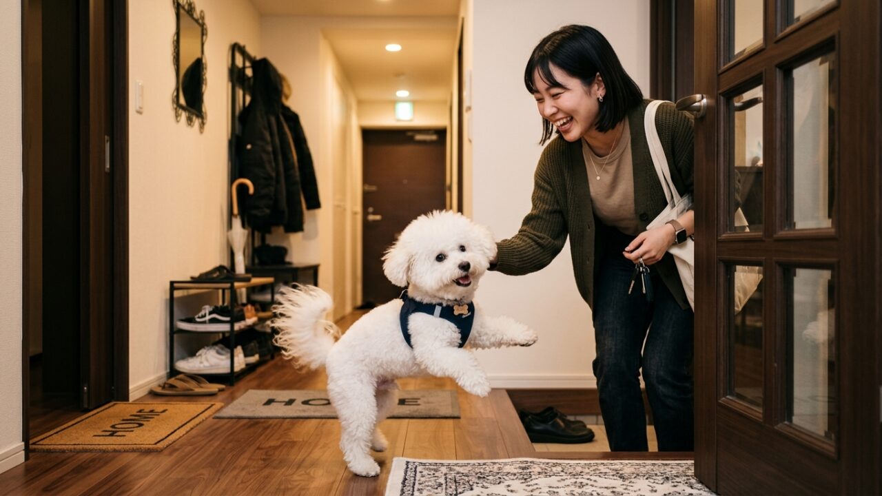 ビションフリーゼ でかい